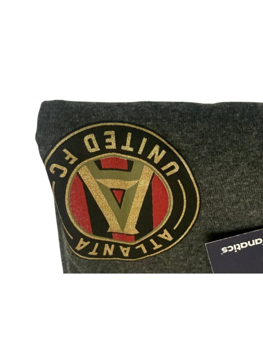 Atlanta United FC Long Sleeve Shirt Men’s 2XL Gray Fanatics MLS Soccer Tee - Picture 16 of 16